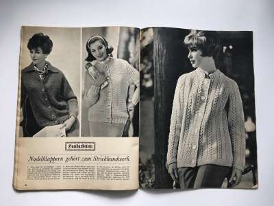 ���������� �34 ������� Burda 12/1962
