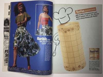 ���������� �12 ������� Burda 6/1985