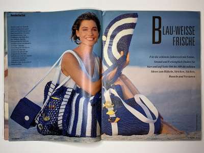 ���������� �10 ������� Burda 7/1991