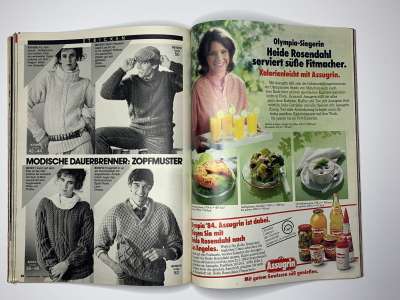 ���������� �42 ������� Burda 10/1983