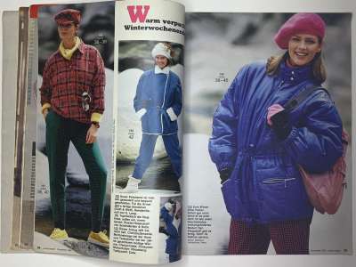 ���������� �21 ������� Burda 11/1985