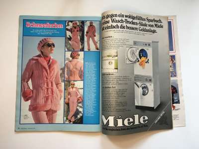 ���������� �33 ������� Burda 12/1976