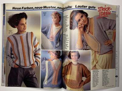 ���������� �32 ������� Burda 2/1985
