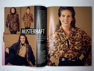 ���������� �15 ������� Burda 10/1992