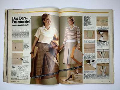 ���������� �24 ������� Burda 7/1982