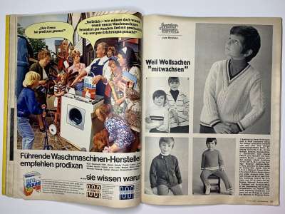 ���������� �25 ������� Burda 12/1970