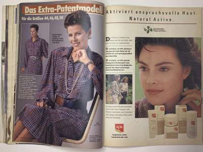 ���������� �28 ������� Burda 9/1985