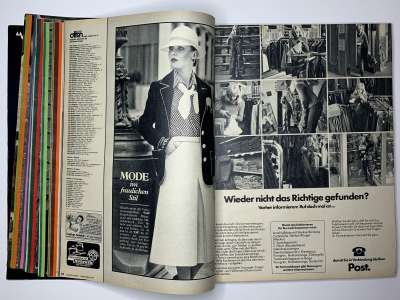 ���������� �29 ������� Burda 9/1977