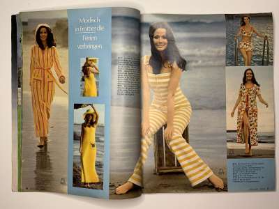 ���������� �15 ������� Burda 5/1971