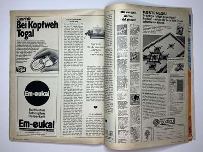 ���������� �29 ������� Burda 1/1971