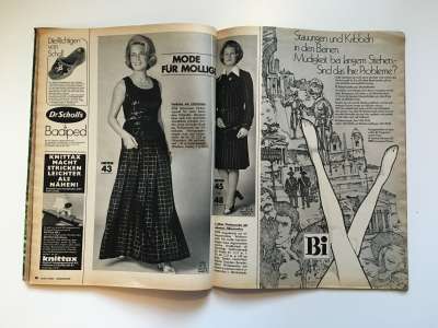 ���������� �19 ������� Burda 12/1973
