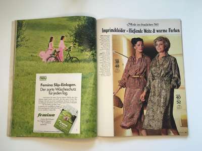 ���������� �21 ������� Burda 11/1978