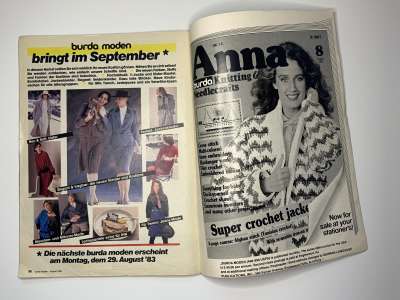 ���������� �43 ������� Burda 8/1983