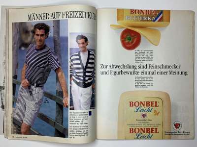 ���������� �23 ������� Burda 7/1988