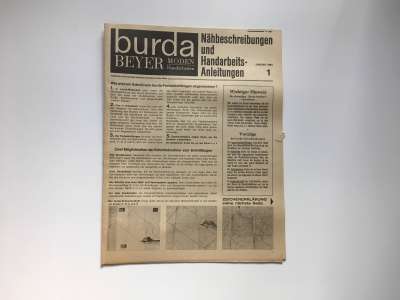 ���������� �1 ������� Burda 12/1962