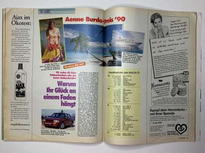 ���������� �50 ������� Burda 3/1990