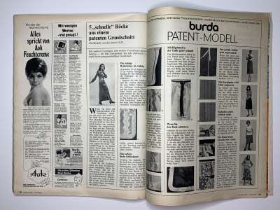 ���������� �34 ������� Burda 1/1971
