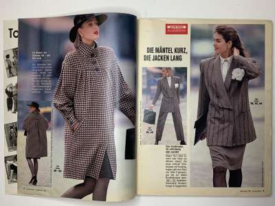 ���������� �3 ������� Burda 9/1988
