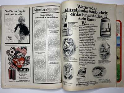 ���������� �61 ������� Burda 6/1976