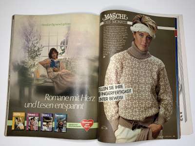 ���������� �45 ������� Burda 10/1982