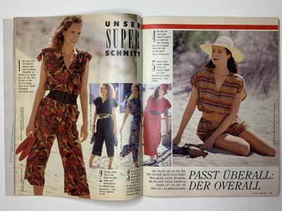 ���������� �22 ������� Burda 7/1989