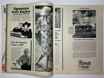 ���������� �19 ������� Burda 9/1975