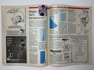 ���������� �39 ������� Burda 7/1989