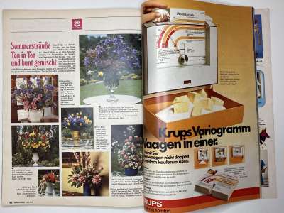 ���������� �69 ������� Burda 6/1974