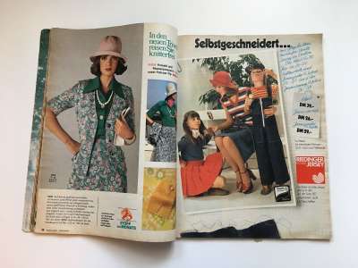 ���������� �14 ������� Burda 2/1974