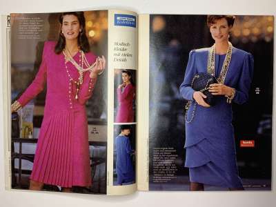 ���������� �7 ������� Burda 1/1989