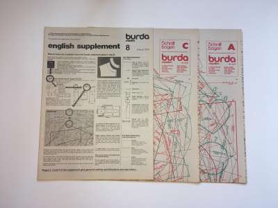 ���������� �26 ������� Burda 8/1978