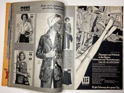 ���������� �24 ������� Burda 6/1974
