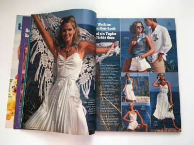 ���������� �14 ������� Burda 5/1977