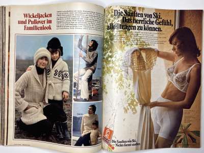 ���������� �42 ������� Burda 9/1973