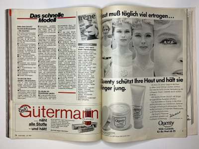 ���������� �34 ������� Burda 6/1984