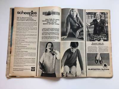 ���������� �36 ������� Burda 10/1964