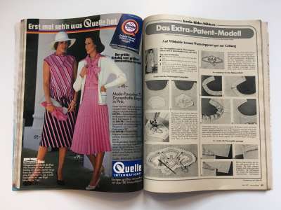 ���������� �44 ������� Burda 4/1977