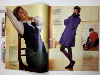 ���������� �5 ������� Burda 9/1992