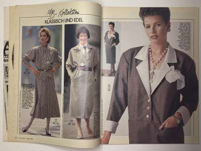 ���������� �5 ������� Burda 8/1985