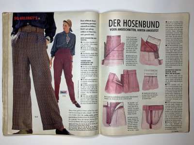 ���������� �38 ������� Burda 9/1994