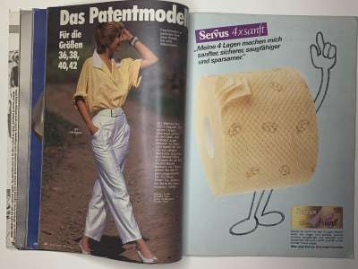 ���������� �23 ������� Burda 5/1985
