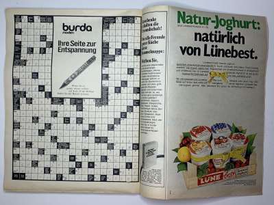 ���������� �85 ������� Burda 4/1971