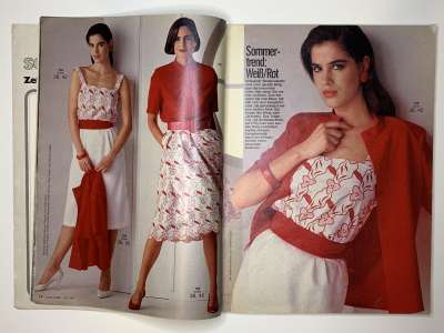 ���������� �7 ������� Burda 6/1984