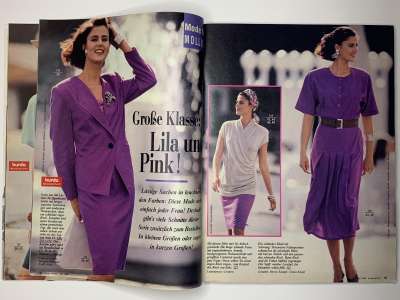 ���������� �11 ������� Burda 5/1989
