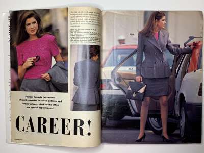 ���������� �4 ������� Burda 4/1992
