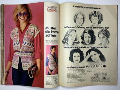 ���������� �33 ������� Burda 2/1980