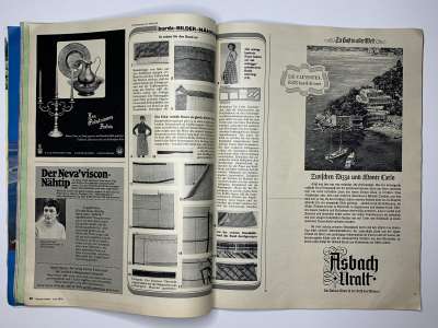 ���������� �29 ������� Burda 6/1976