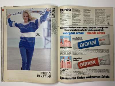 ���������� �34 ������� Burda 6/1988