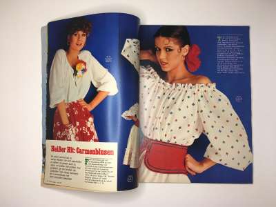 ���������� �3 ������� Burda 7/1977