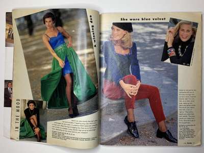 ���������� �15 ������� Burda 11/1992